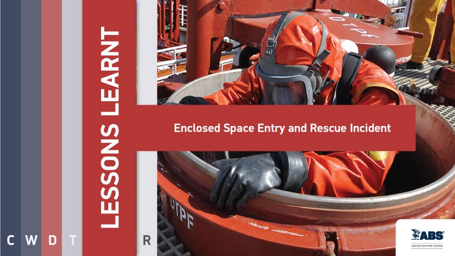 5005 Enclosed Space Entry And Rescue Incident SQLearn